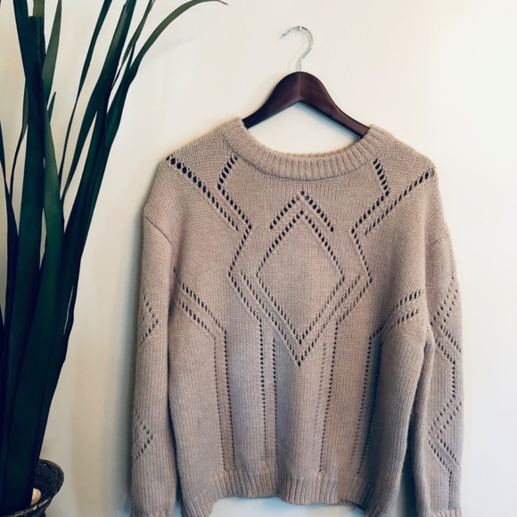 Magaschoni Wool & Alpaca Sweater - Picture 3 of 5